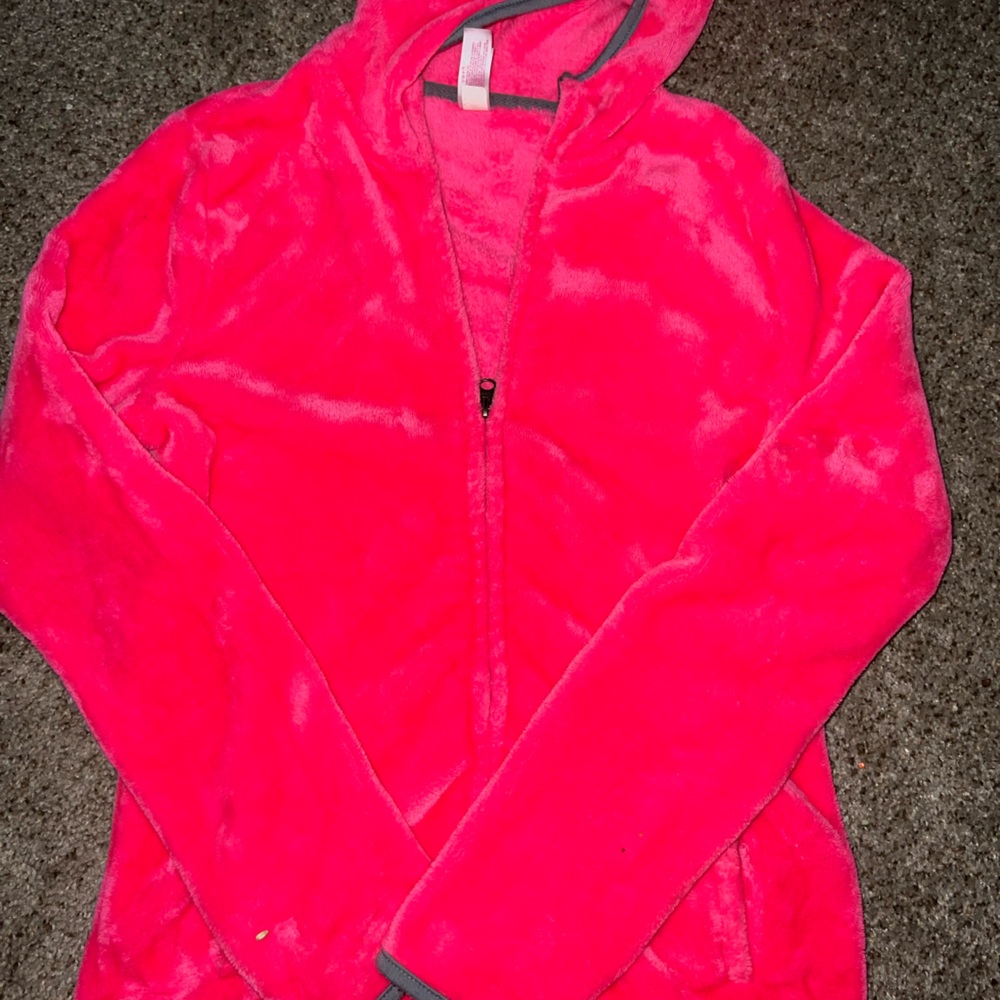 No Boundaries girls fluffy hoodie size M/7-9
